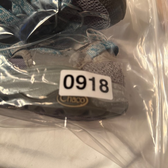 Chaco Outcross Evo 1 Womens Hiking Water Shoes Gray Blue Size 7 J104912 - Picture 9 of 9